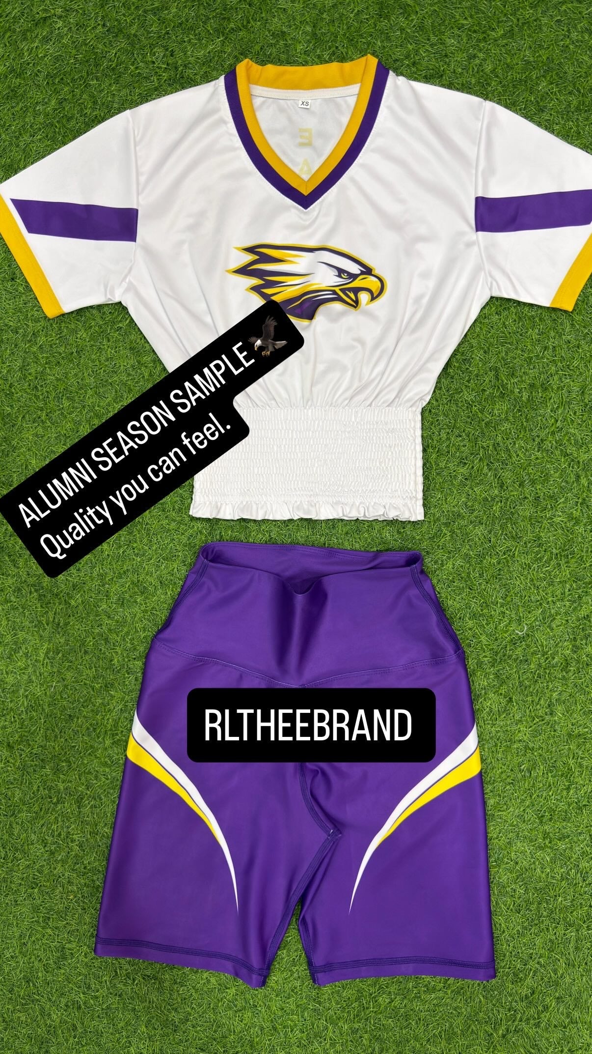 EASTON SMOCKED JERSEY BIKER SET CLOSES (2/8)