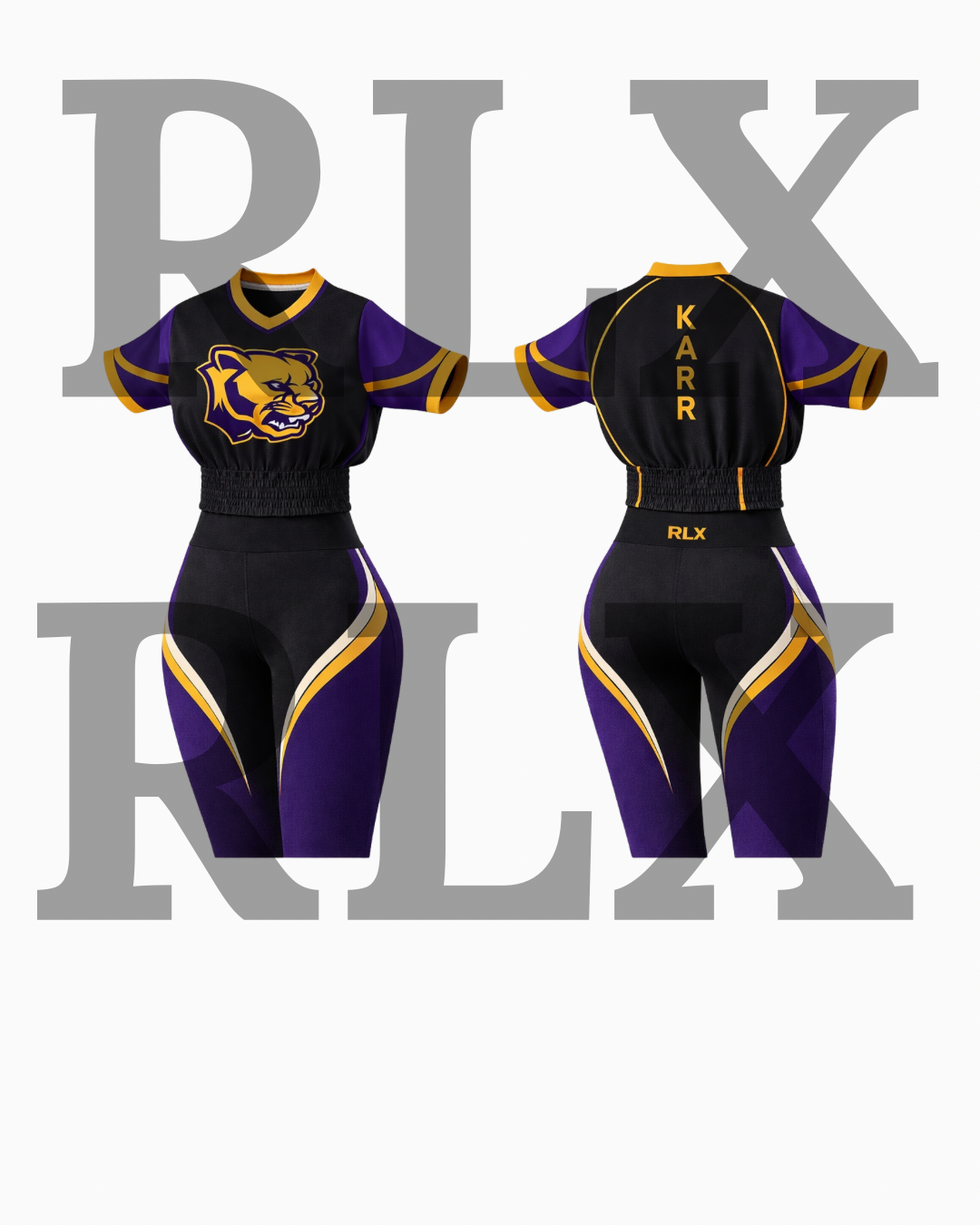 KARR SMOCKED JERSEY BIKER SET CLOSES (2/8)