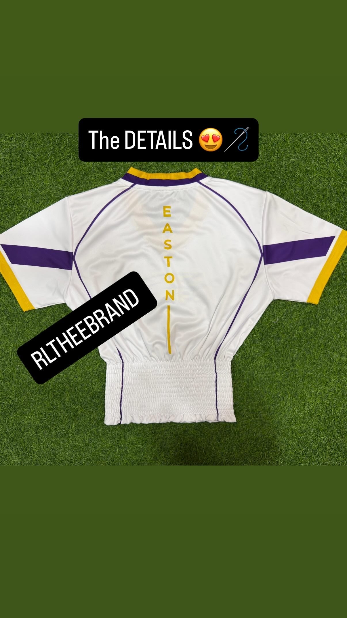 EASTON SMOCKED JERSEY BIKER SET CLOSES (2/8)