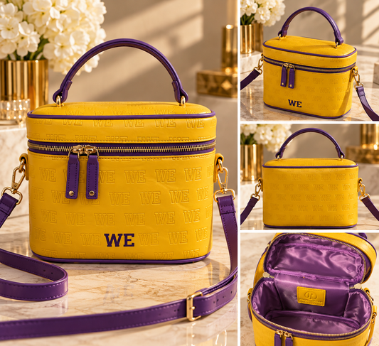 WE MONOGRAM PURSE
