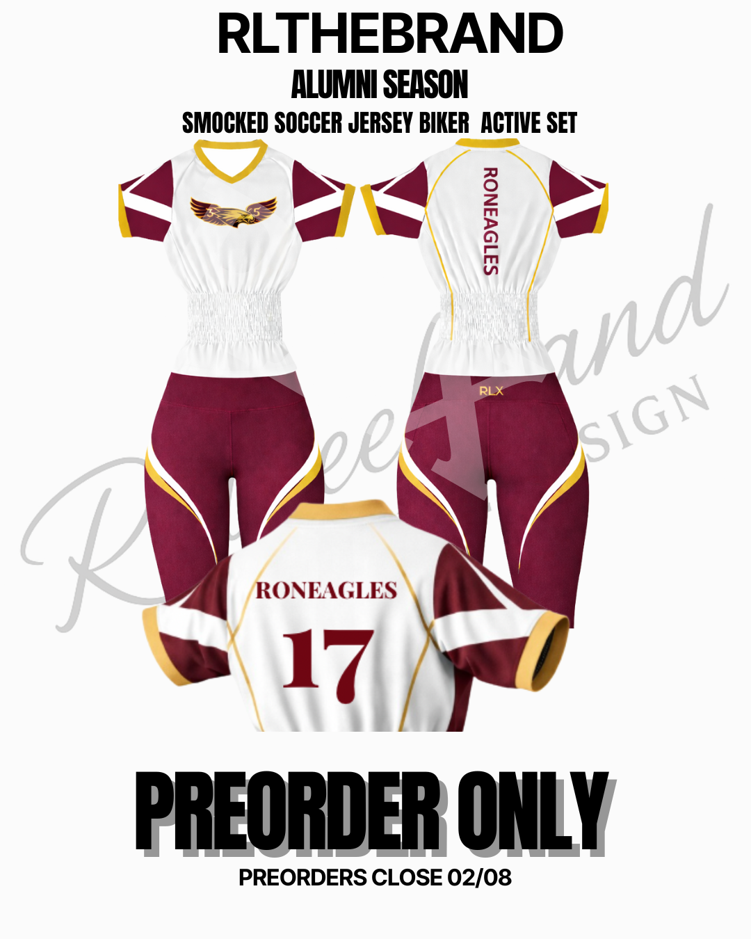 35 SMOCKED JERSEY BIKER SET CLOSES (2/8)