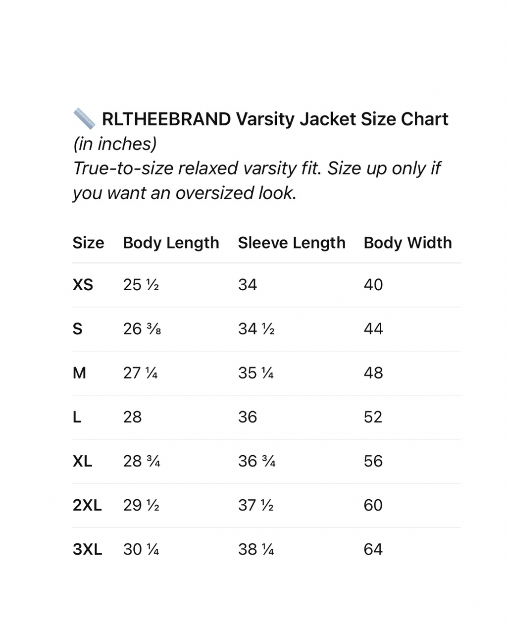 Mcmain Varsity Jacket( Pre order closes 12/7)