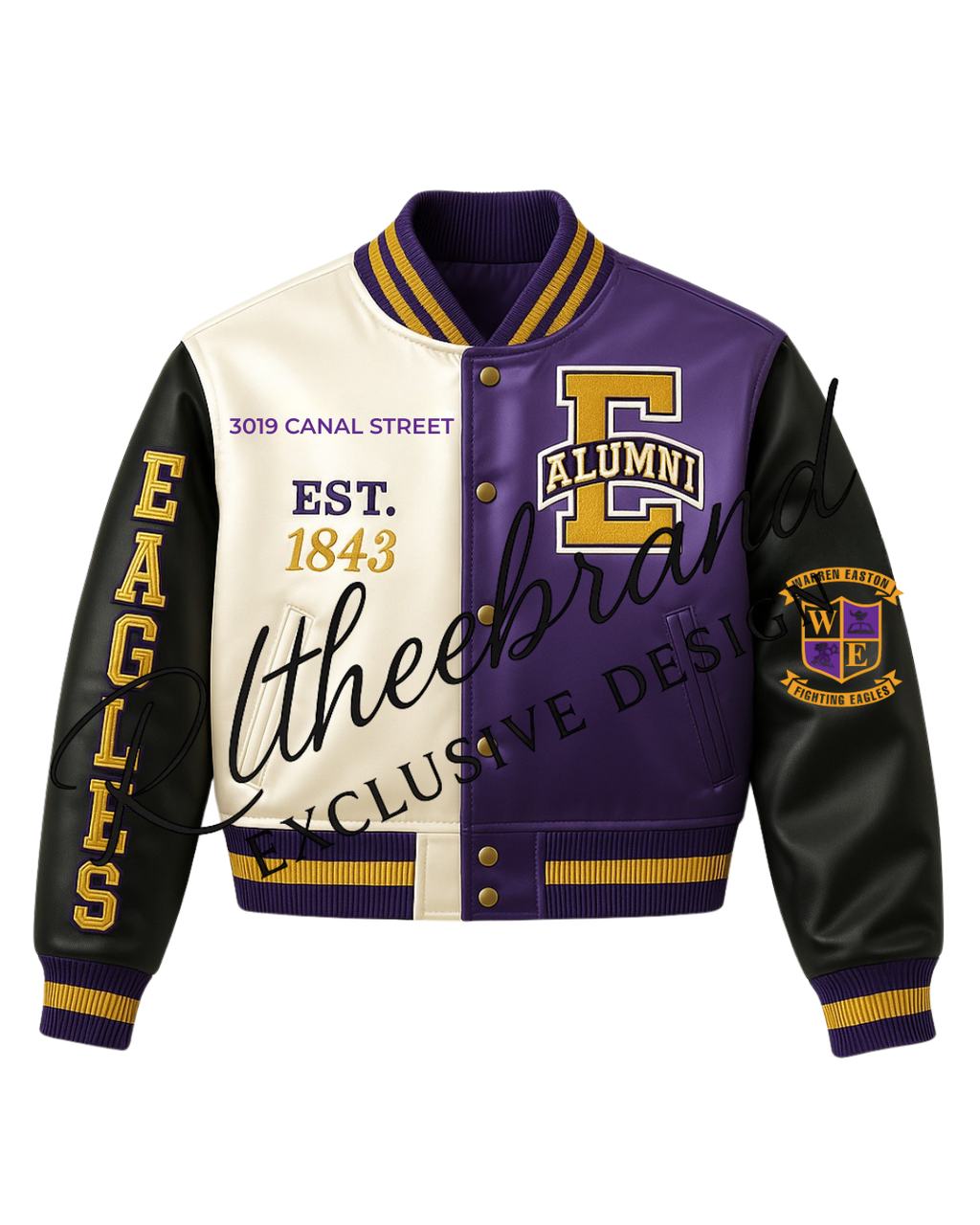 EASTON TWO- TONED VARISTY( Closes 12/7)