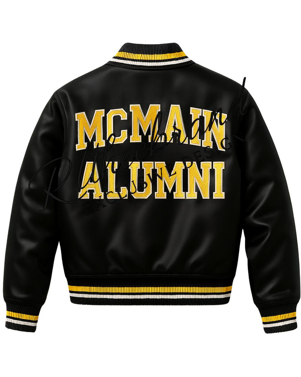 Mcmain Varsity Jacket( Pre order closes 12/7)