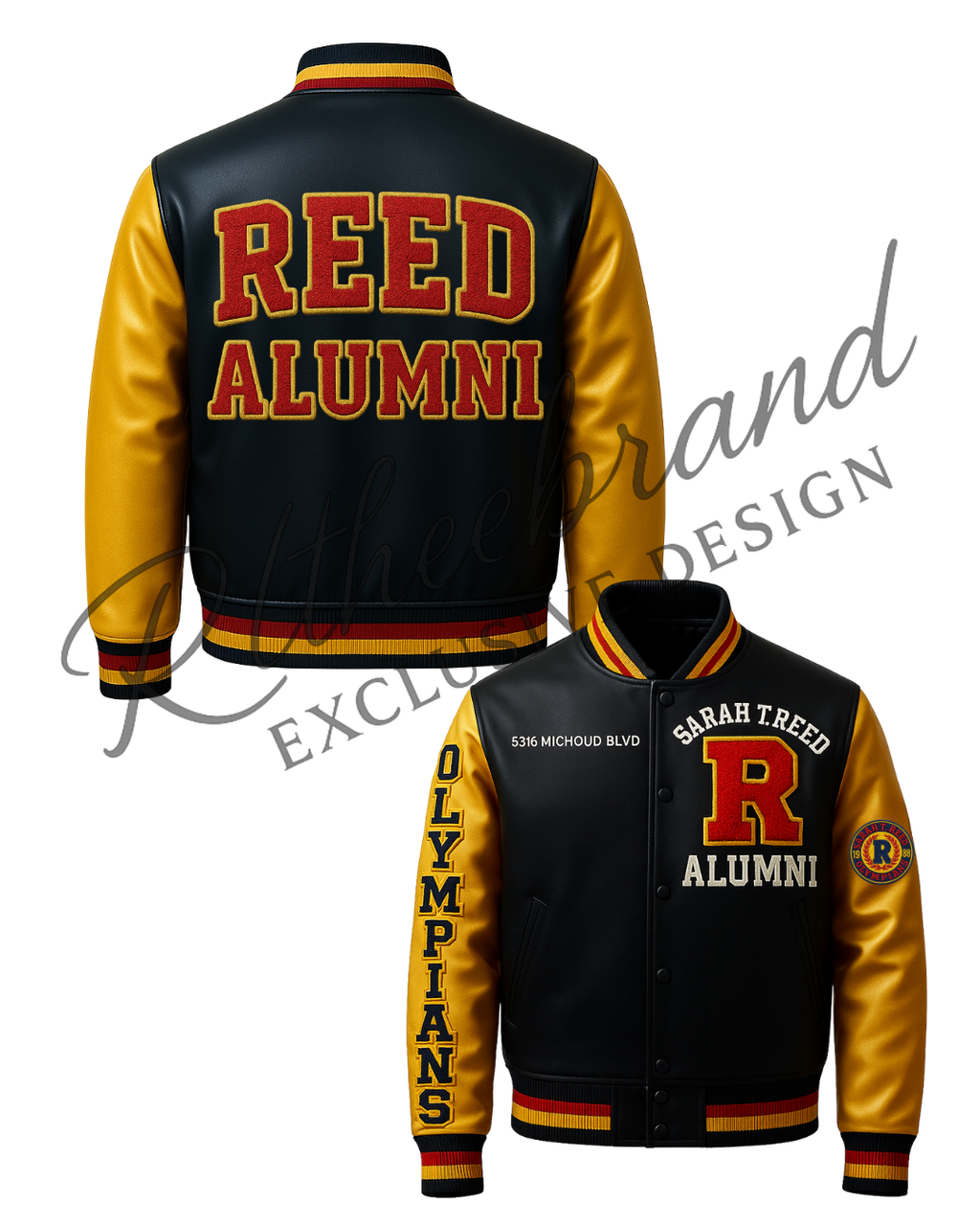 REED ALUMNI EXCLUSIVE (Limited 10)