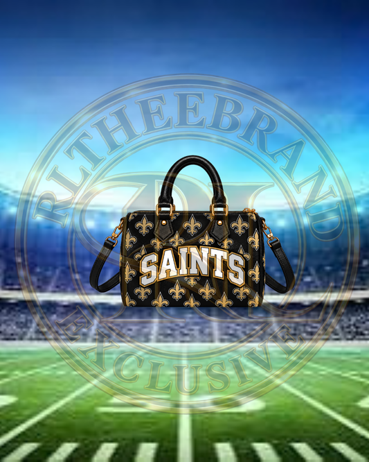 Saints Custom Monogram Mini Bag