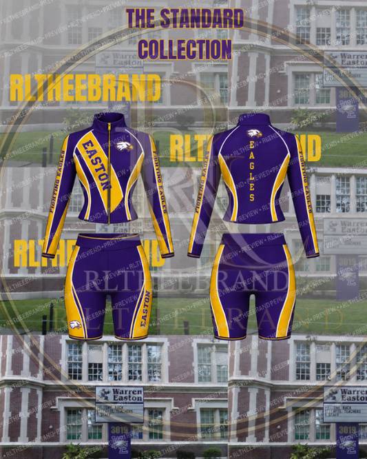 WOMEN’S ACTIVE SET ( PURPLE )