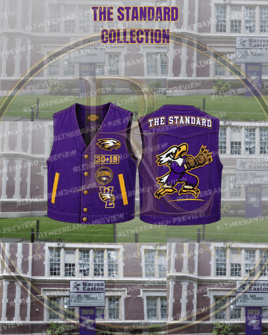 PATCH WORK VEST