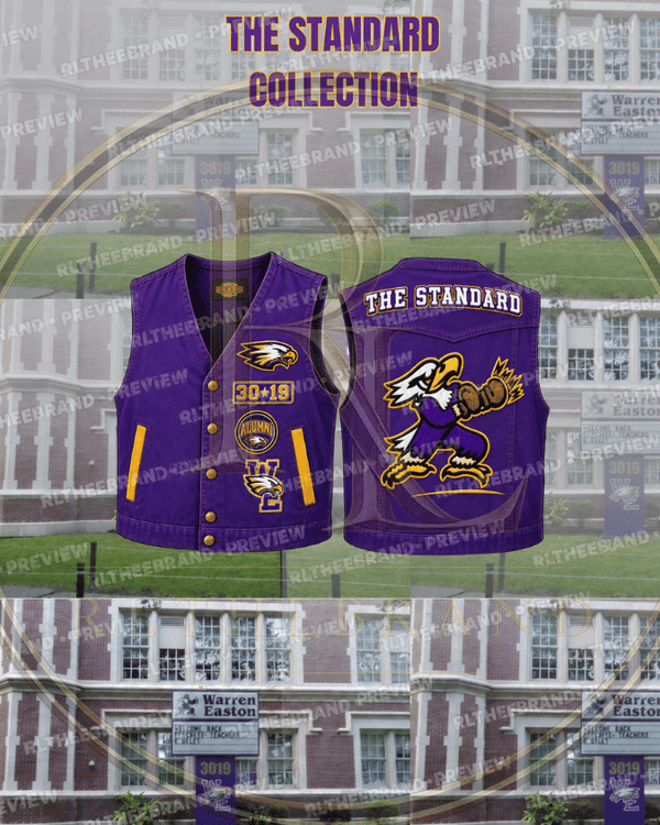 PATCH WORK VEST